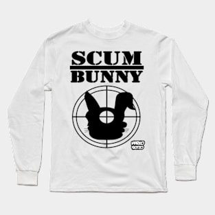 Marko Skitzo X Scum Bunny: Public Enemy #1 Long Sleeve T-Shirt